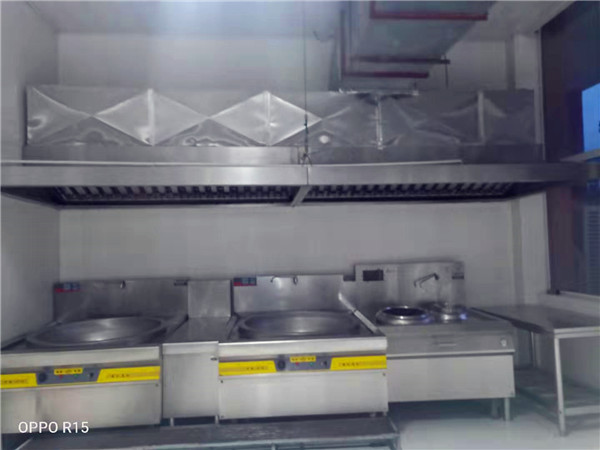 大型油煙機清洗