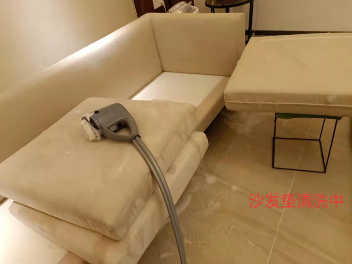 布藝沙發(fā)免拆清洗