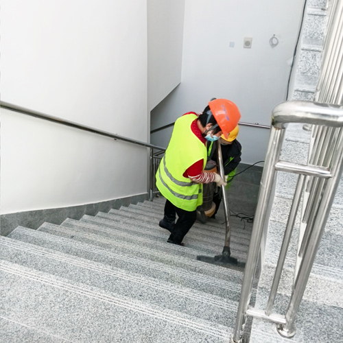 東營河口單位保潔